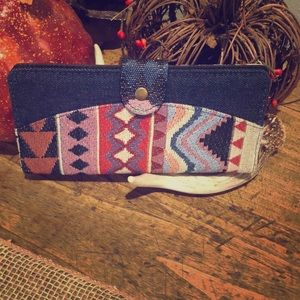 Canyon Sky Wallet